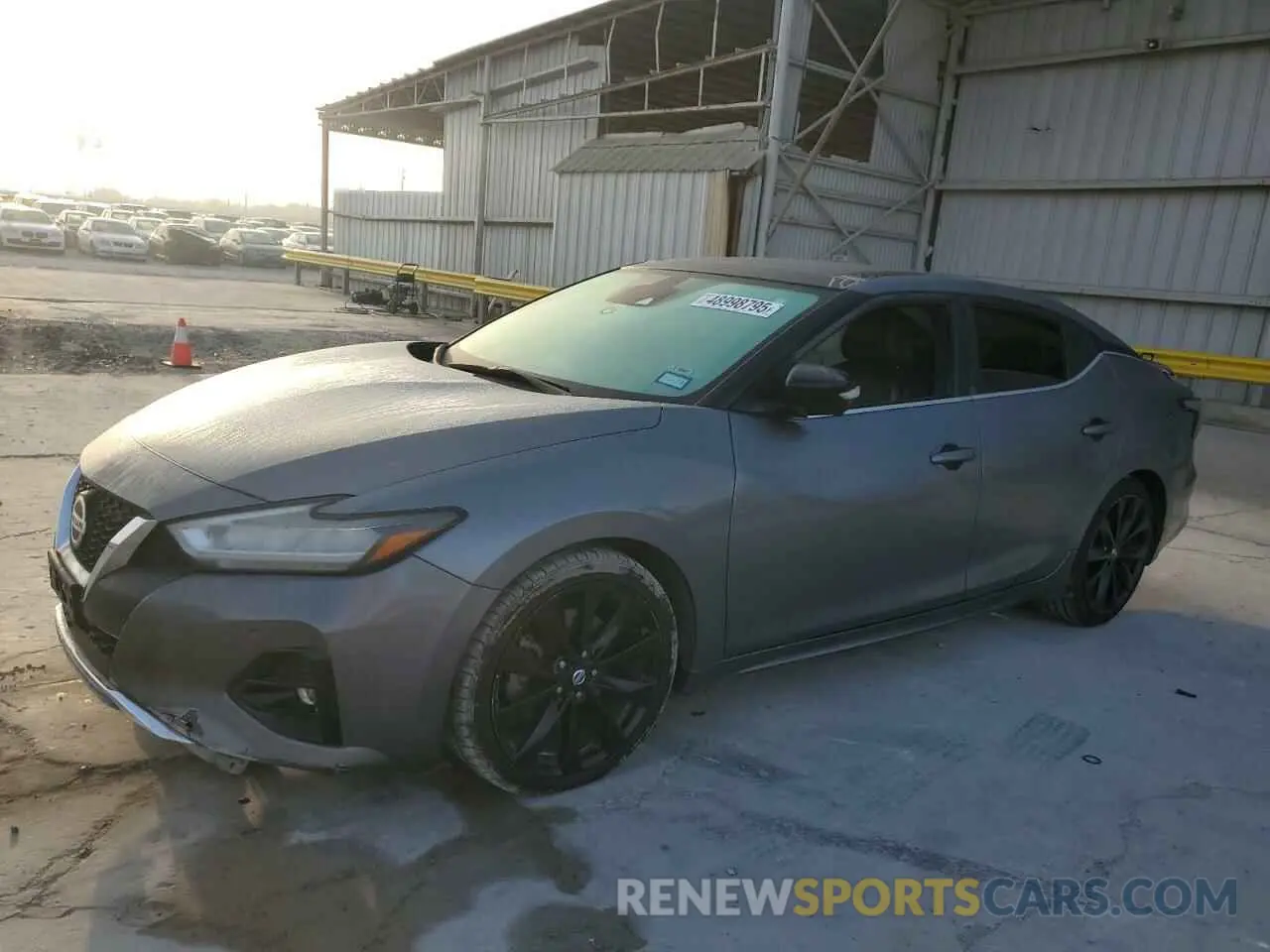 1 fotografías del automóvil dañado 1N4AA6EV1LC383741 NISSAN MAXIMA 2020