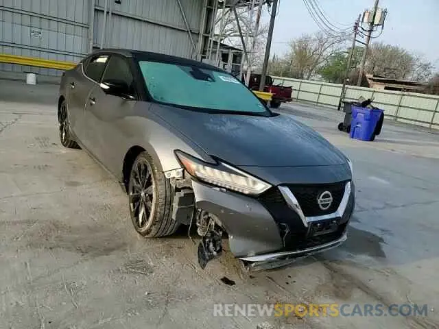 10 fotografías del automóvil dañado 1N4AA6EV1LC383741 NISSAN MAXIMA 2020