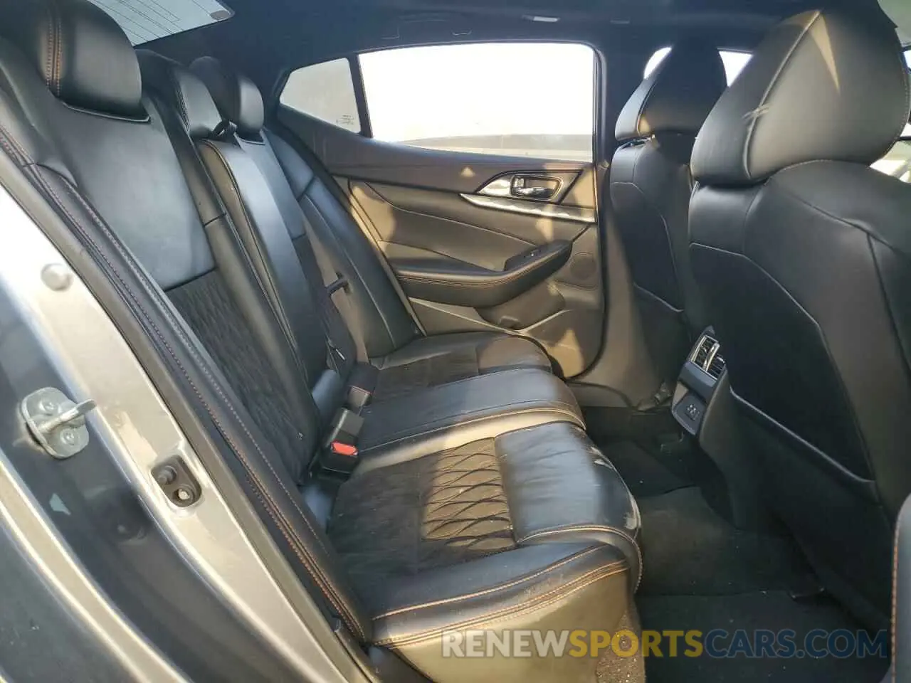 11 fotografías del automóvil dañado 1N4AA6EV1LC383741 NISSAN MAXIMA 2020