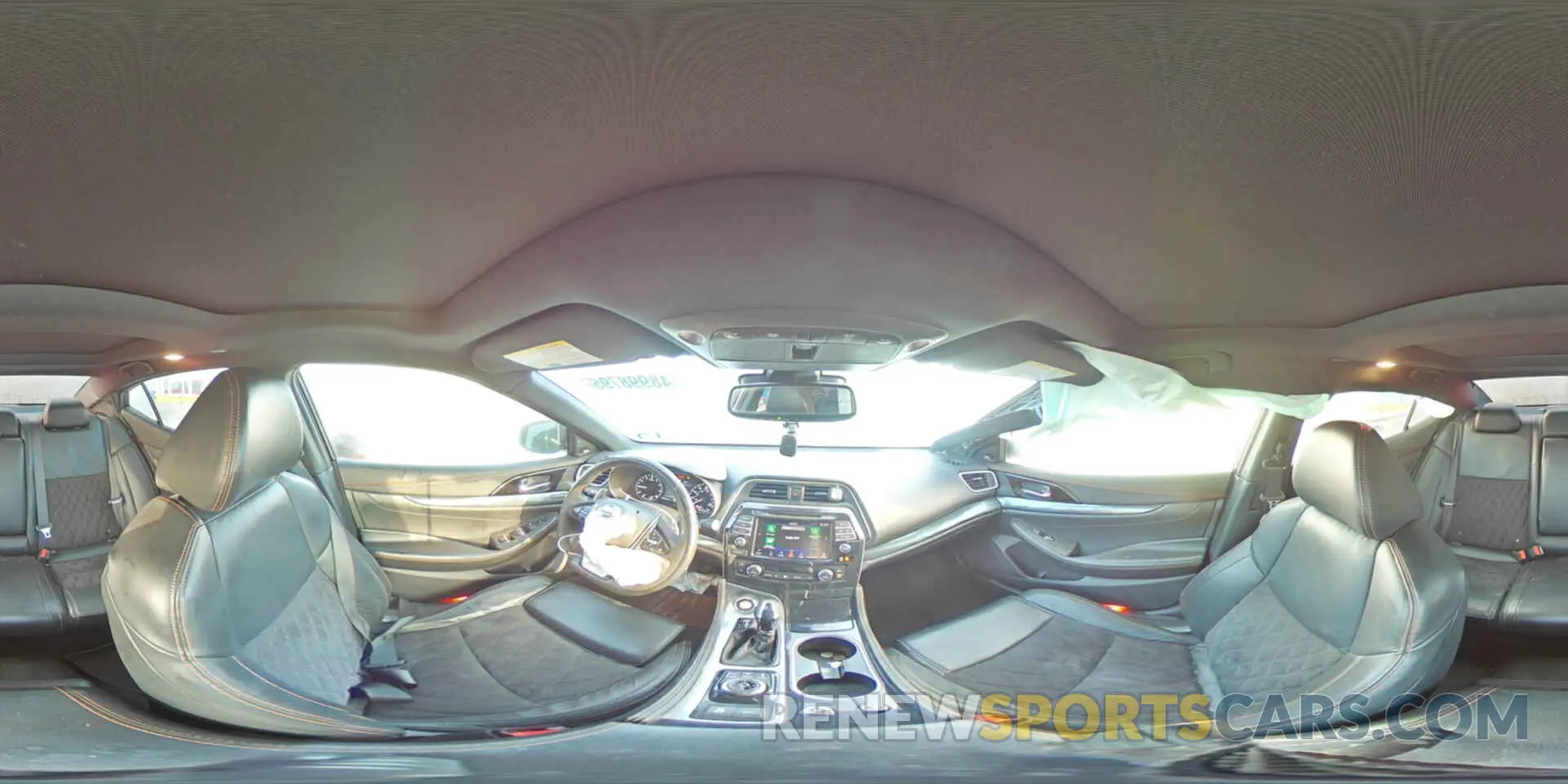 12 fotografías del automóvil dañado 1N4AA6EV1LC383741 NISSAN MAXIMA 2020