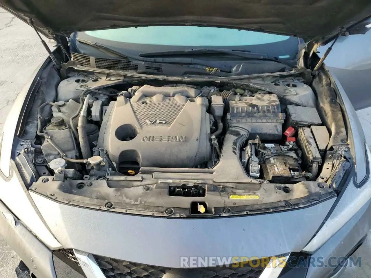 13 fotografías del automóvil dañado 1N4AA6EV1LC383741 NISSAN MAXIMA 2020