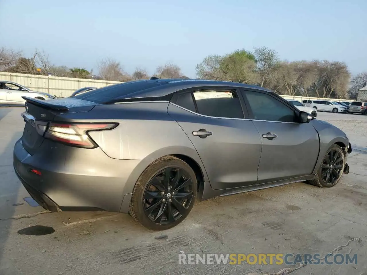 3 fotografías del automóvil dañado 1N4AA6EV1LC383741 NISSAN MAXIMA 2020