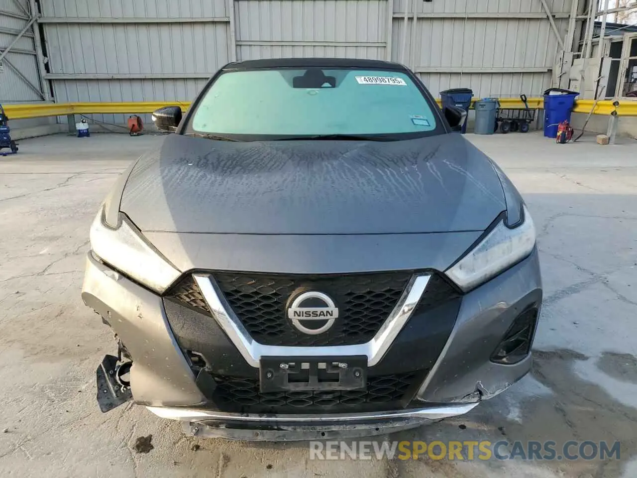 5 fotografías del automóvil dañado 1N4AA6EV1LC383741 NISSAN MAXIMA 2020