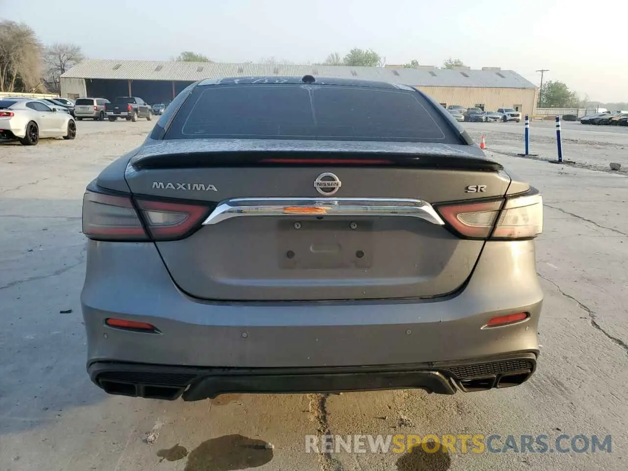 6 fotografías del automóvil dañado 1N4AA6EV1LC383741 NISSAN MAXIMA 2020