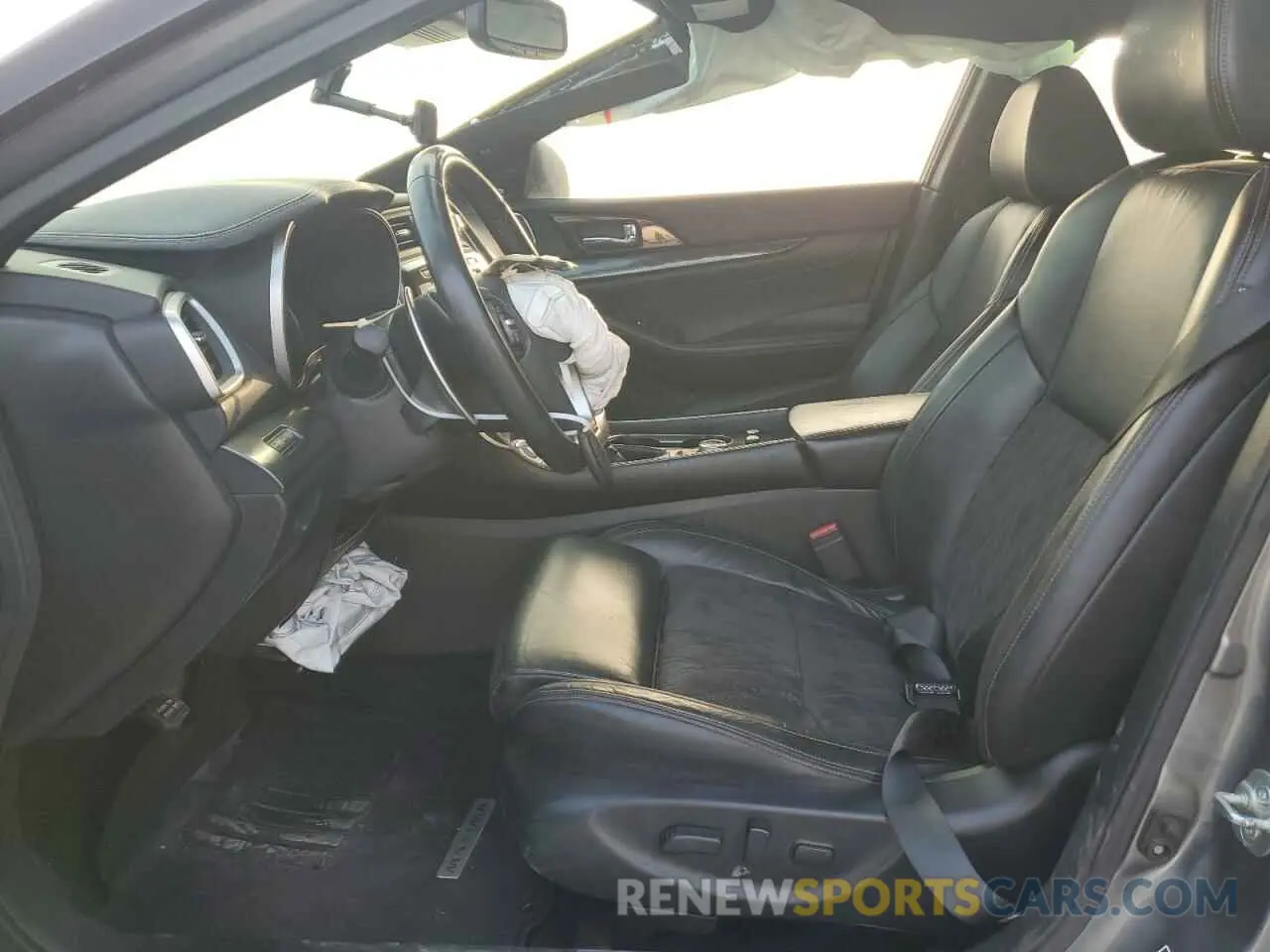 7 fotografías del automóvil dañado 1N4AA6EV1LC383741 NISSAN MAXIMA 2020