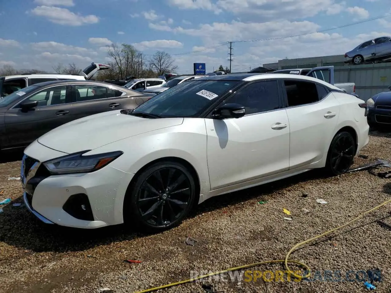 1 fotografías del automóvil dañado 1N4AA6EV5LC376744 NISSAN MAXIMA 2020