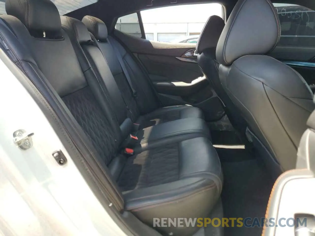 10 fotografías del automóvil dañado 1N4AA6EV5LC376744 NISSAN MAXIMA 2020