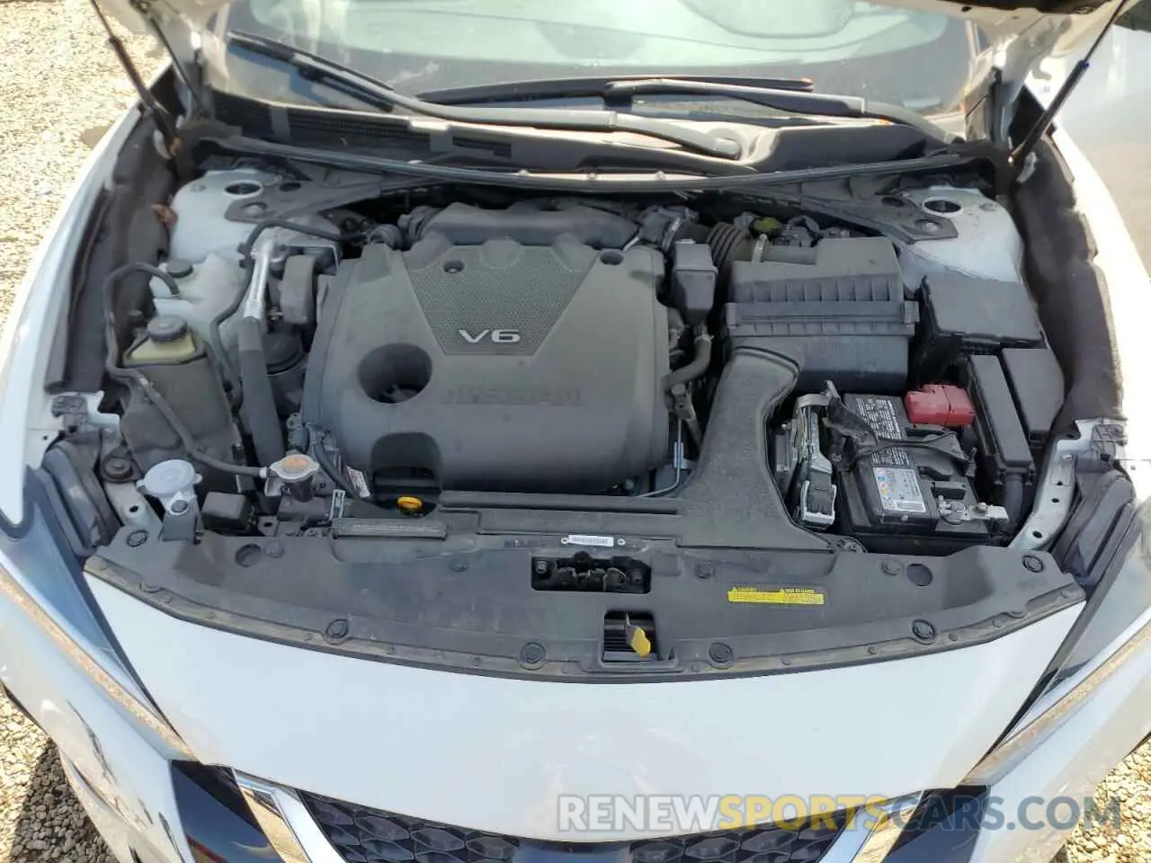 11 fotografías del automóvil dañado 1N4AA6EV5LC376744 NISSAN MAXIMA 2020