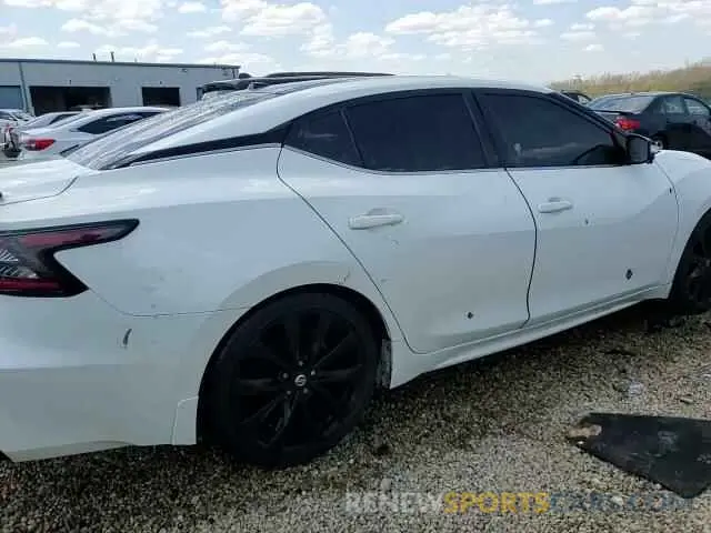 13 fotografías del automóvil dañado 1N4AA6EV5LC376744 NISSAN MAXIMA 2020