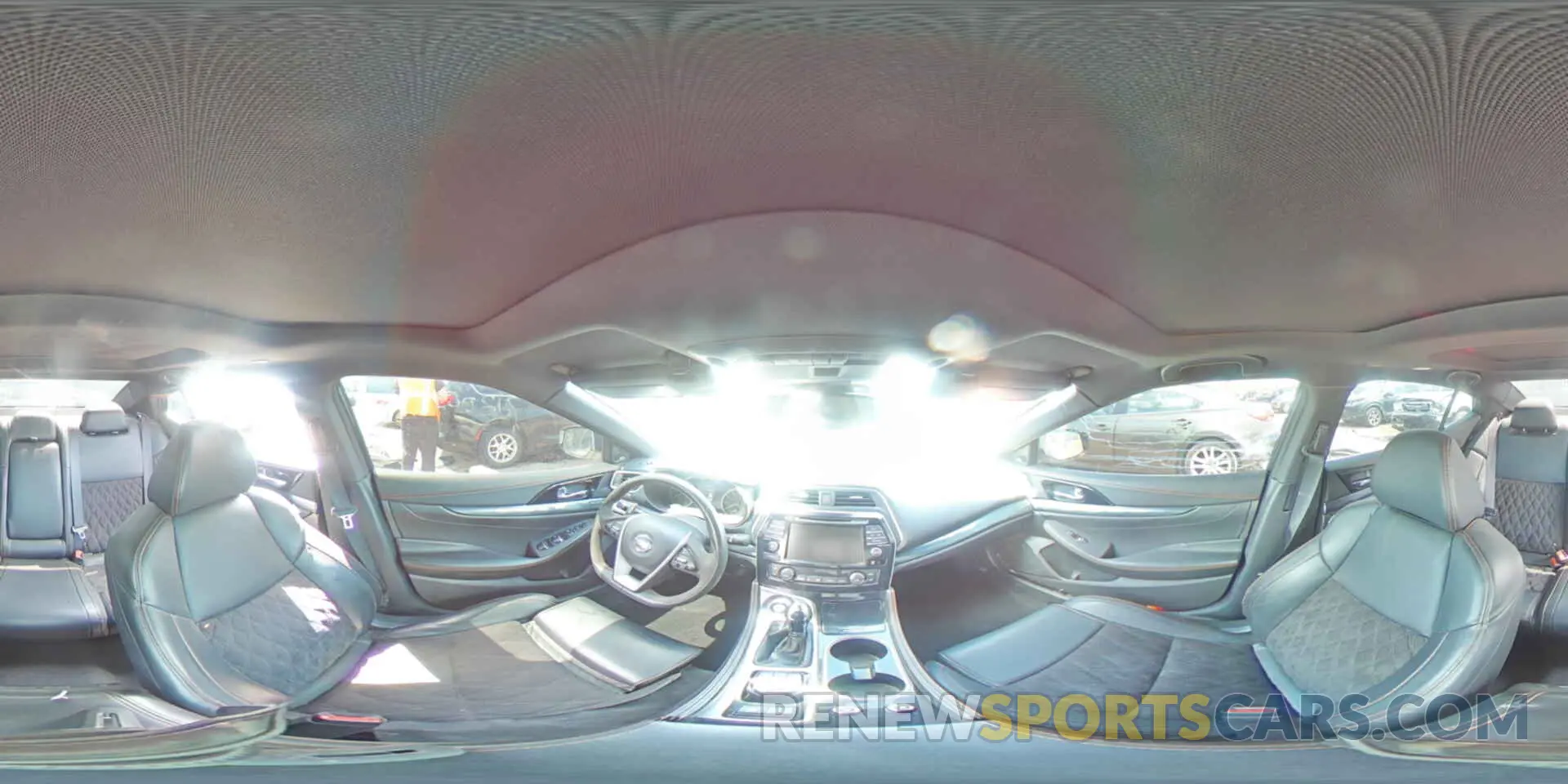 14 fotografías del automóvil dañado 1N4AA6EV5LC376744 NISSAN MAXIMA 2020