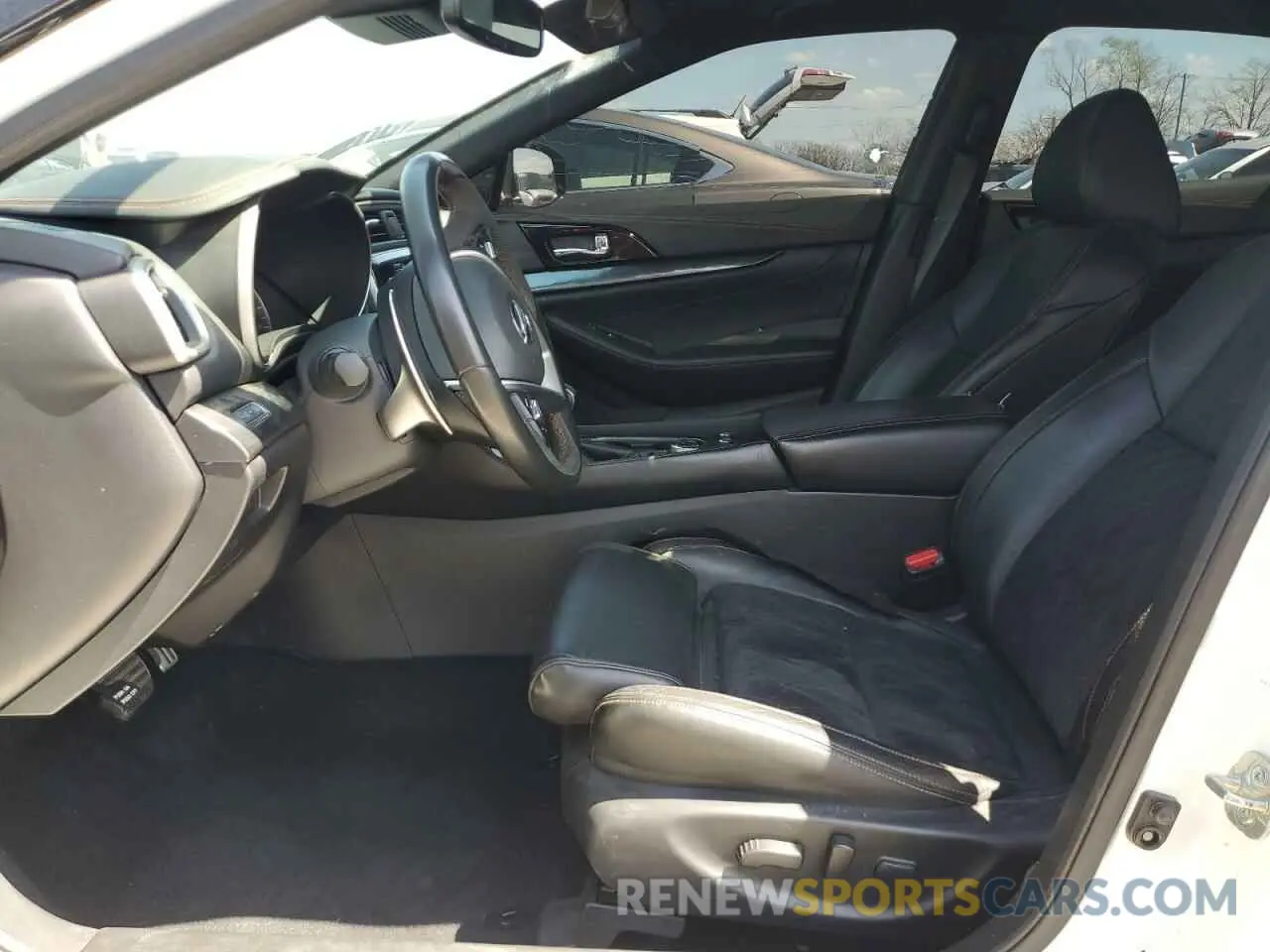 7 fotografías del automóvil dañado 1N4AA6EV5LC376744 NISSAN MAXIMA 2020