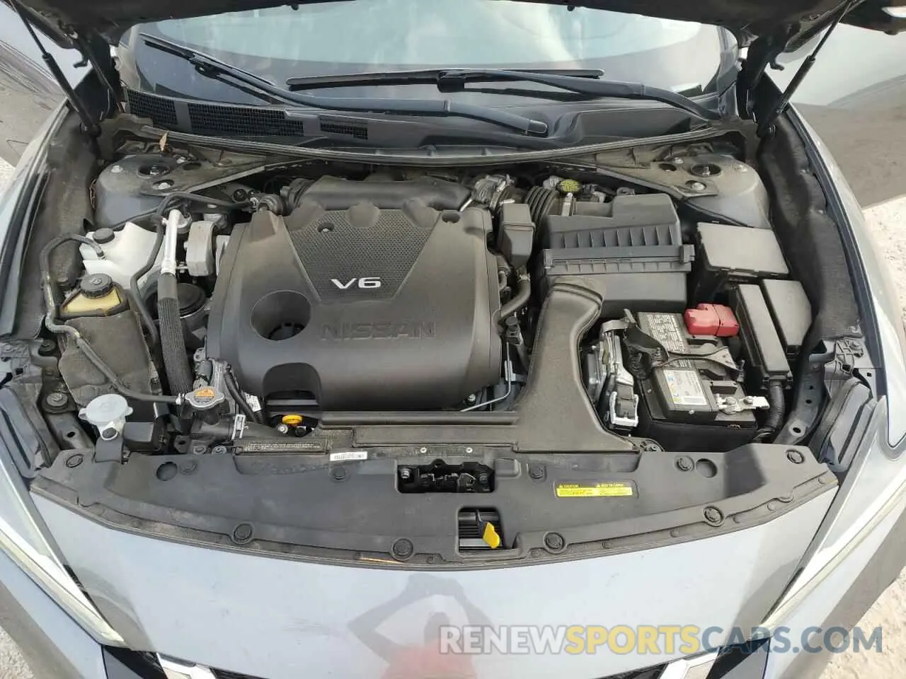 11 fotografías del automóvil dañado 1N4AA6EV7LC381427 NISSAN MAXIMA 2020