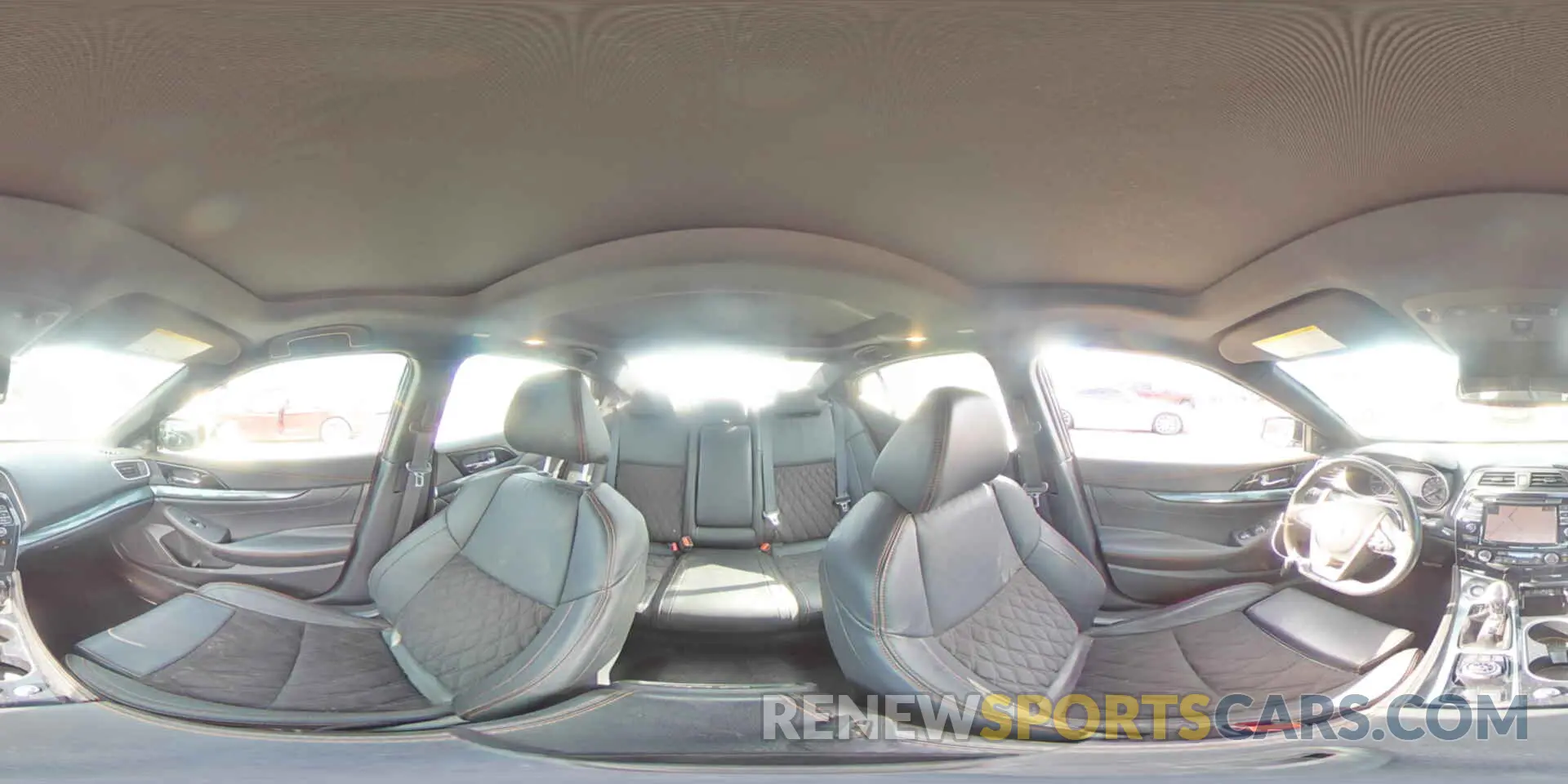 15 fotografías del automóvil dañado 1N4AA6EV7LC381427 NISSAN MAXIMA 2020