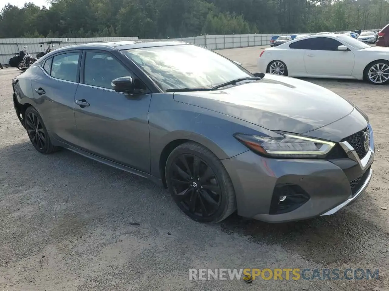 4 fotografías del automóvil dañado 1N4AA6EV7LC381427 NISSAN MAXIMA 2020