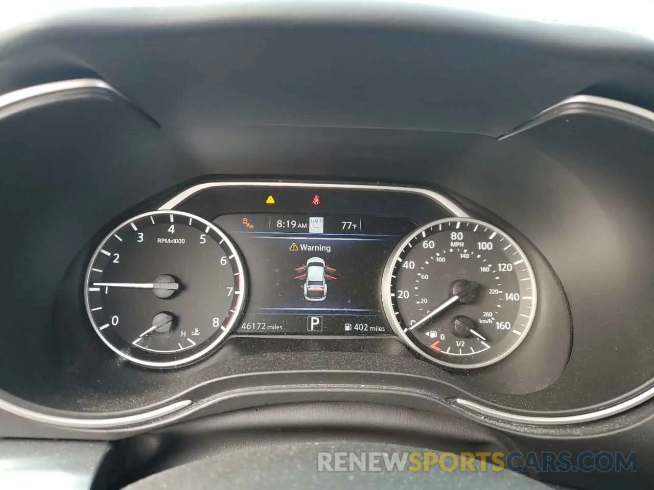 9 fotografías del automóvil dañado 1N4AA6EV7LC381427 NISSAN MAXIMA 2020