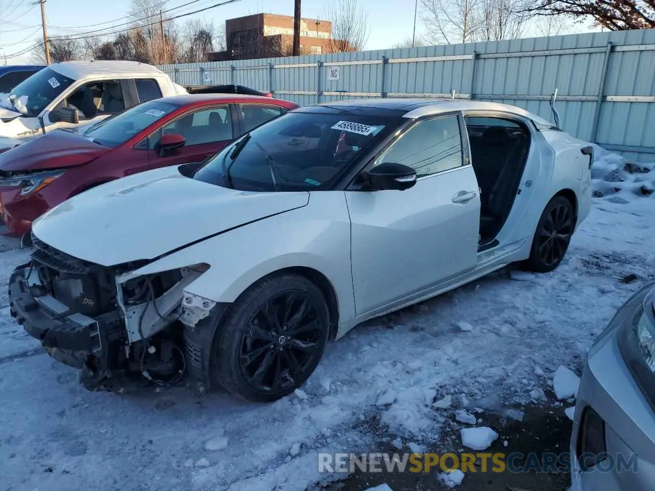 1 fotografías del automóvil dañado 1N4AA6EV7LC385655 NISSAN MAXIMA 2020