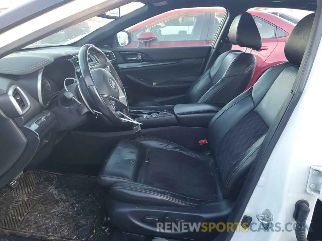 7 fotografías del automóvil dañado 1N4AA6EV7LC385655 NISSAN MAXIMA 2020