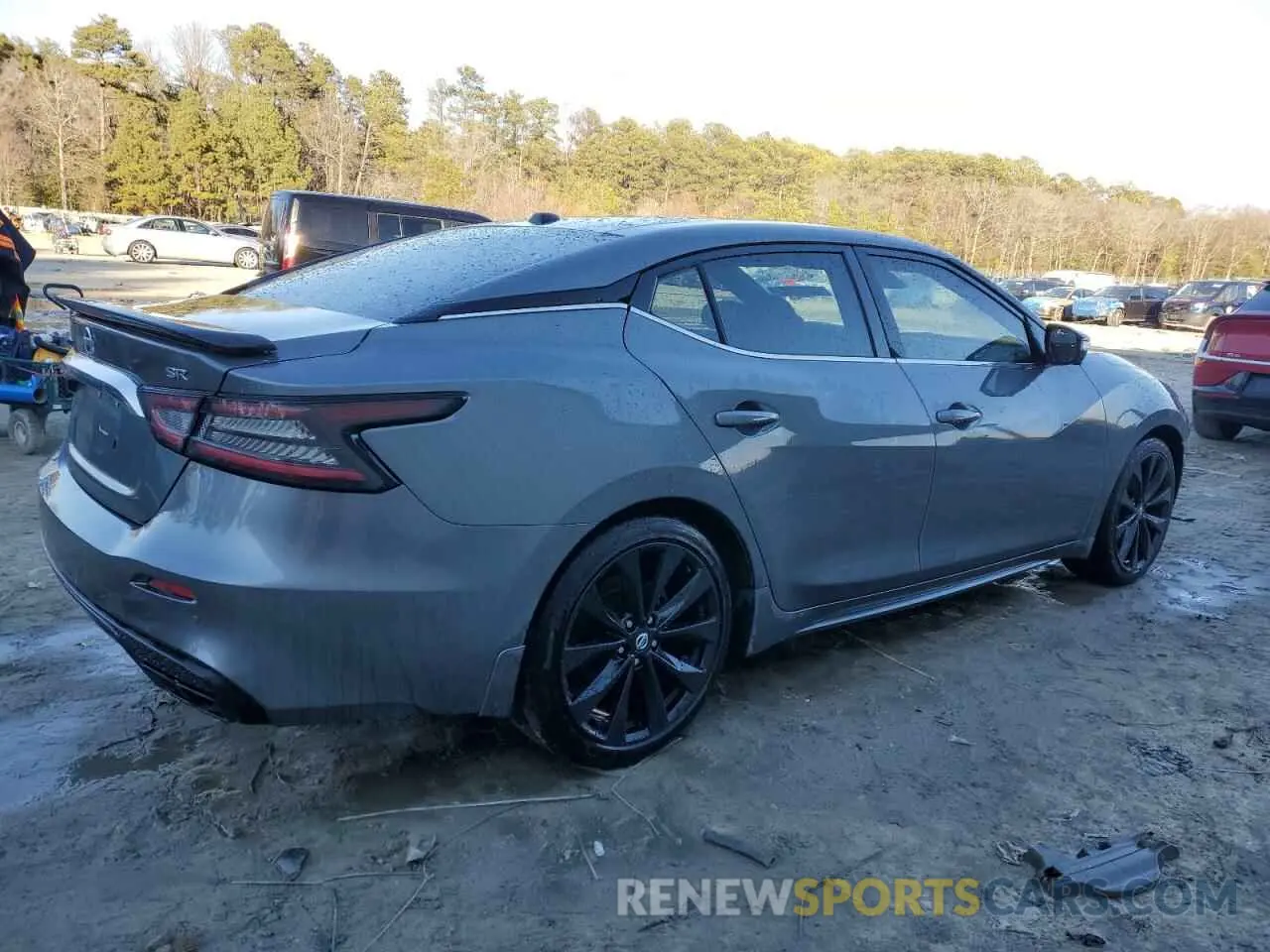 3 fotografías del automóvil dañado 1N4AA6EV8LC376916 NISSAN MAXIMA 2020