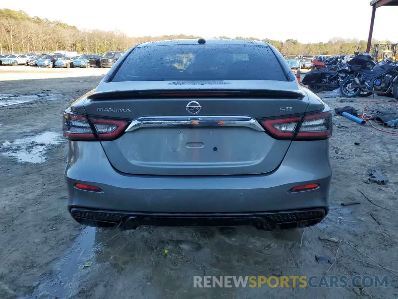6 fotografías del automóvil dañado 1N4AA6EV8LC376916 NISSAN MAXIMA 2020