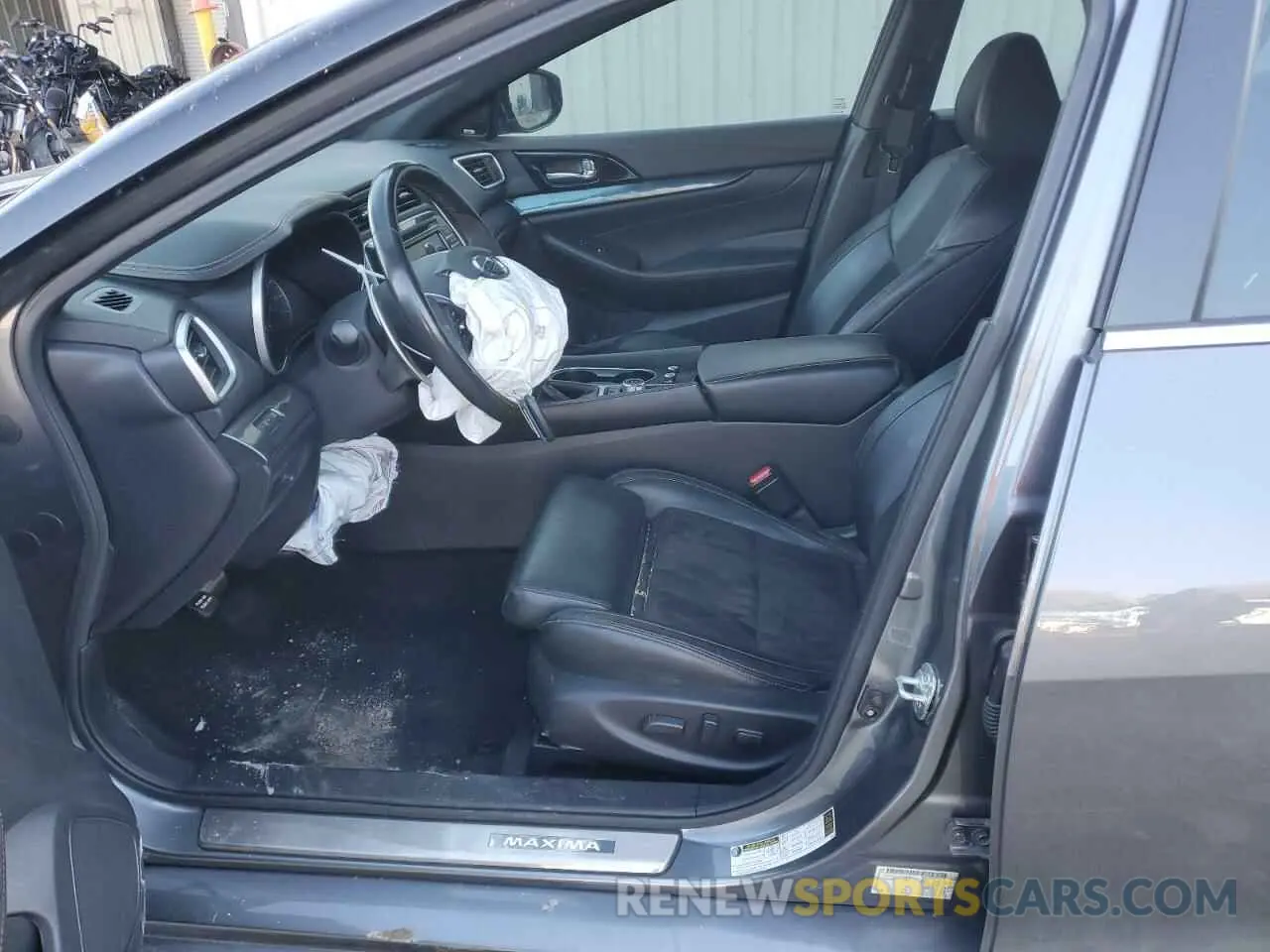 7 fotografías del automóvil dañado 1N4AA6EV8LC376916 NISSAN MAXIMA 2020