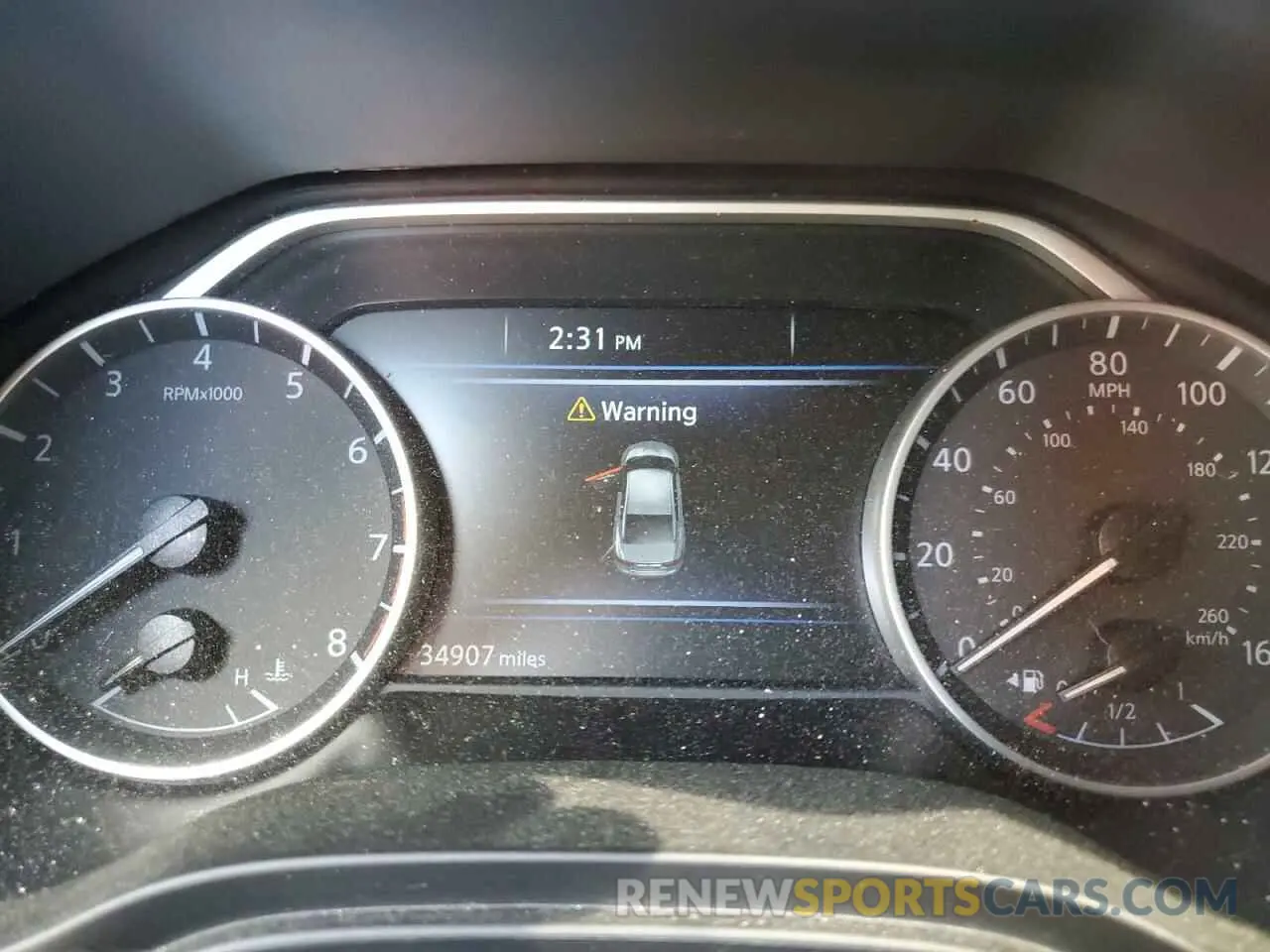 9 fotografías del automóvil dañado 1N4AA6EV8LC385227 NISSAN MAXIMA 2020