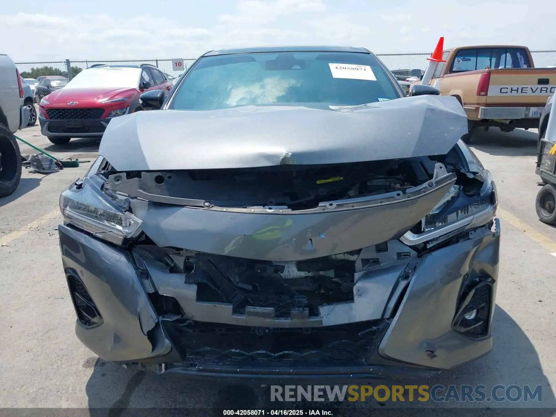 12 fotografías del automóvil dañado 1N4AA6EVXLC383592 NISSAN MAXIMA 2020