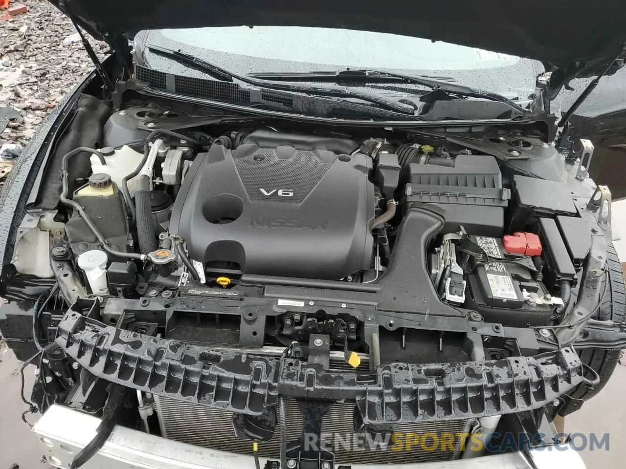 11 fotografías del automóvil dañado 1N4AA6FV1LC375587 NISSAN MAXIMA 2020