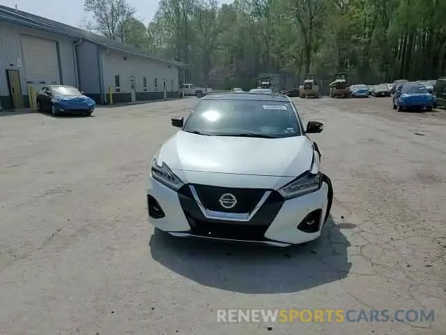 13 fotografías del automóvil dañado 1N4AA6FV3LC362999 NISSAN MAXIMA 2020