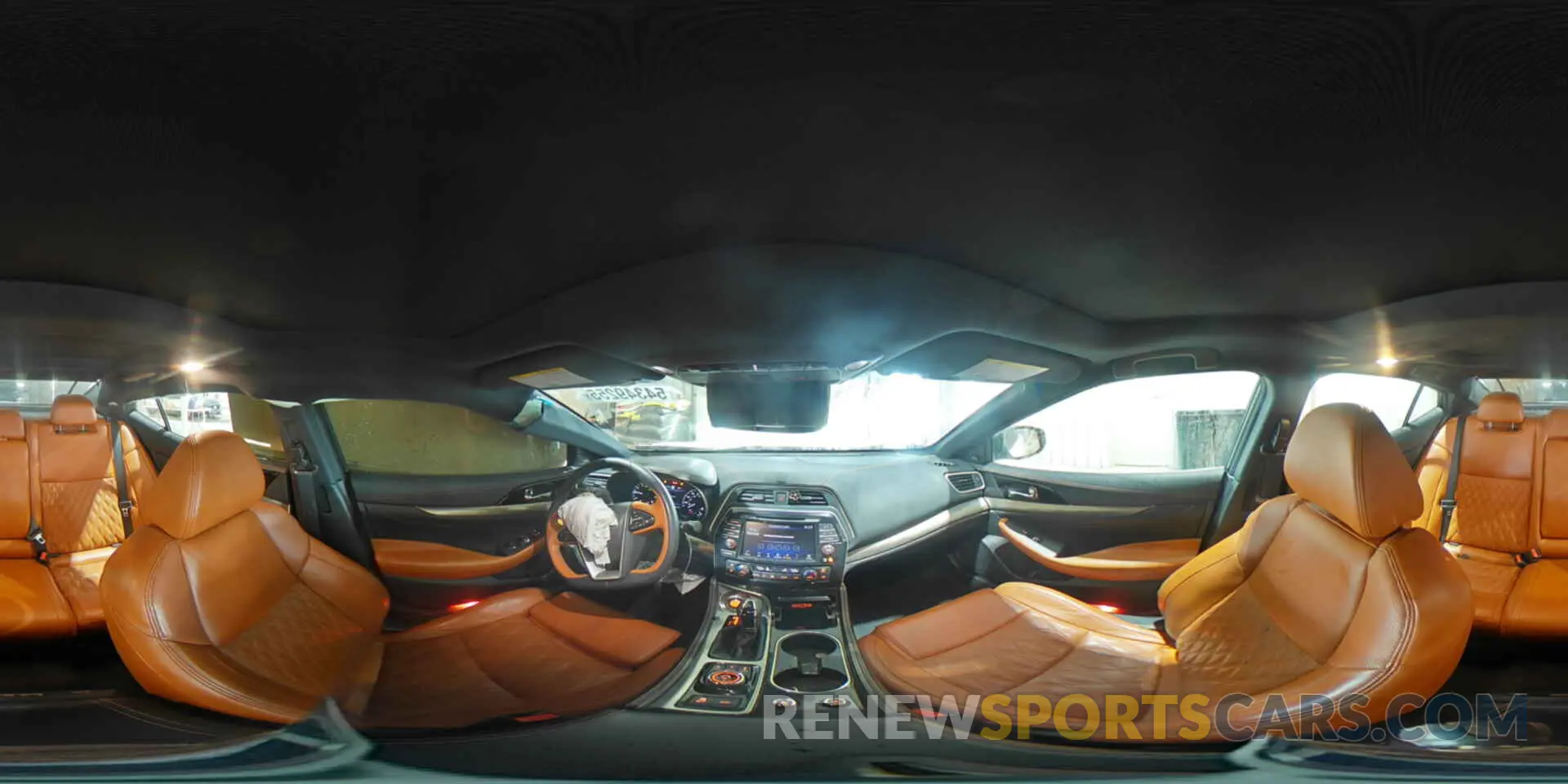 14 fotografías del automóvil dañado 1N4AA6FV3LC362999 NISSAN MAXIMA 2020
