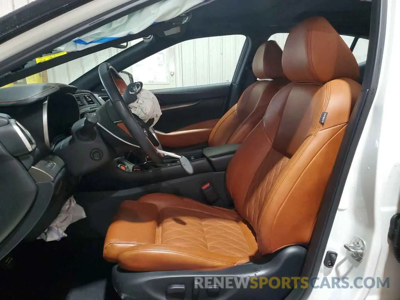 7 fotografías del automóvil dañado 1N4AA6FV3LC362999 NISSAN MAXIMA 2020