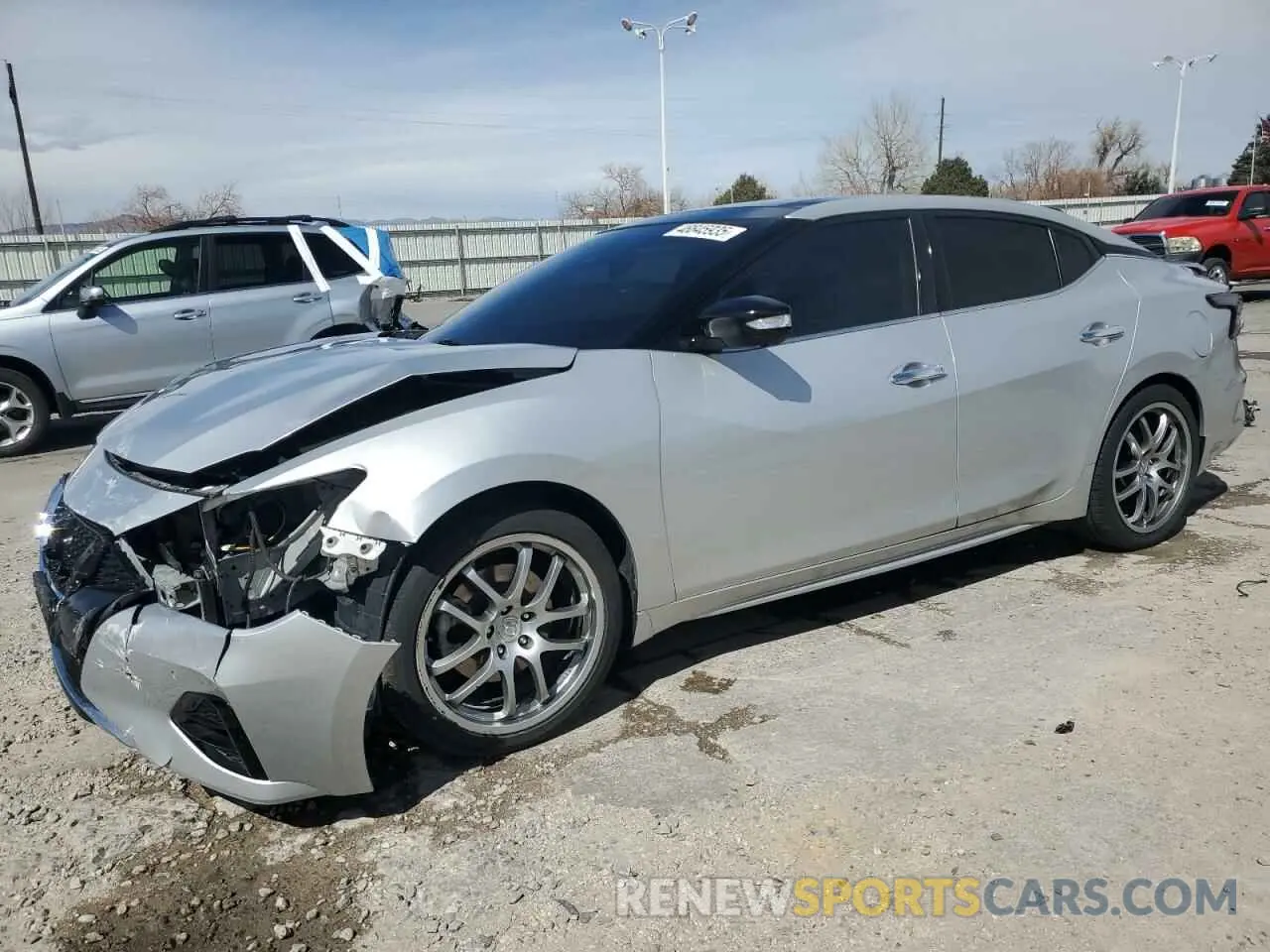 1 fotografías del automóvil dañado 1N4AA6FV3LC379589 NISSAN MAXIMA 2020