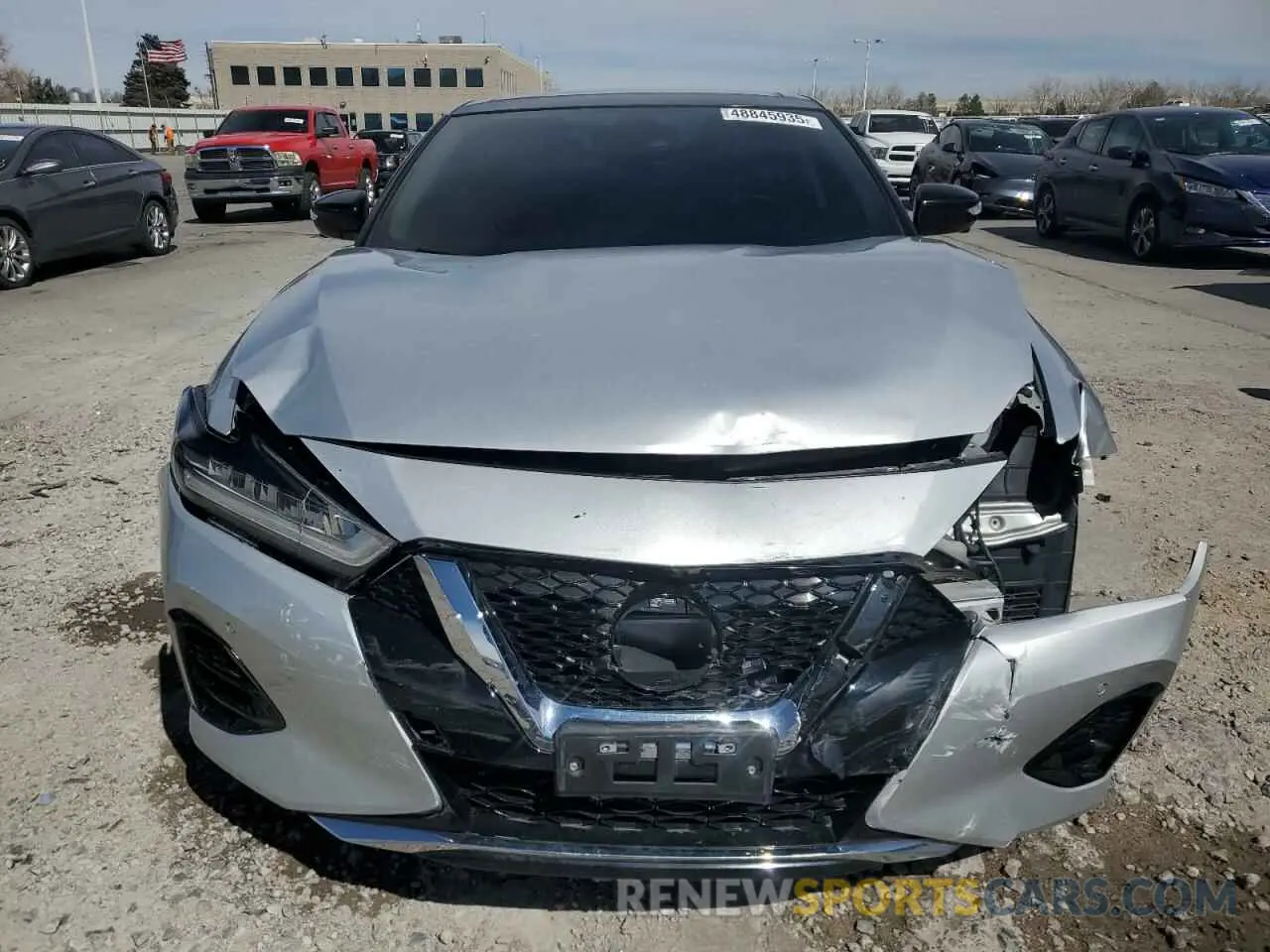 5 fotografías del automóvil dañado 1N4AA6FV3LC379589 NISSAN MAXIMA 2020