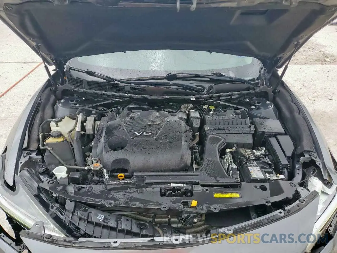 11 fotografías del automóvil dañado 1N4AA6FV4LC383649 NISSAN MAXIMA 2020