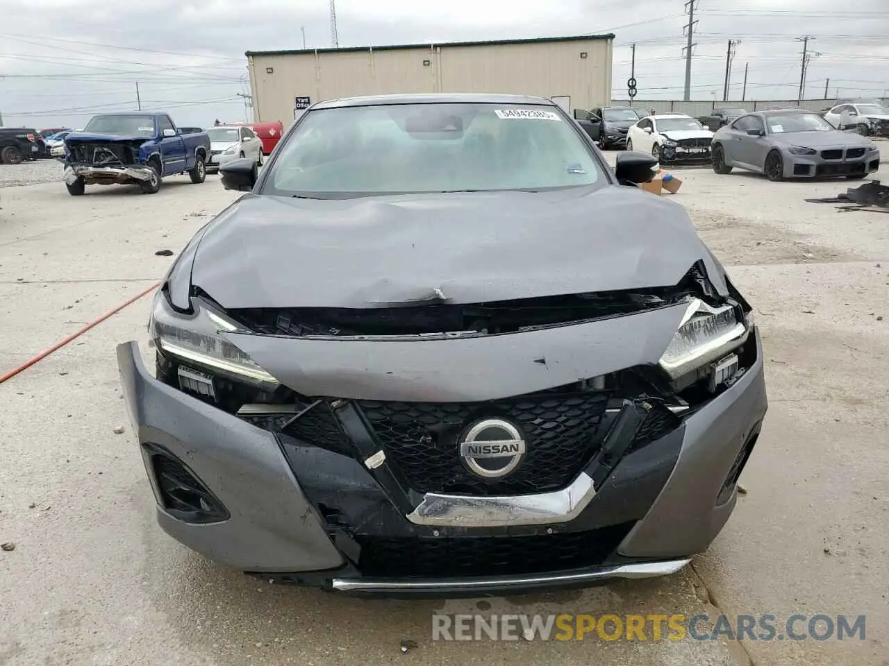5 fotografías del automóvil dañado 1N4AA6FV4LC383649 NISSAN MAXIMA 2020