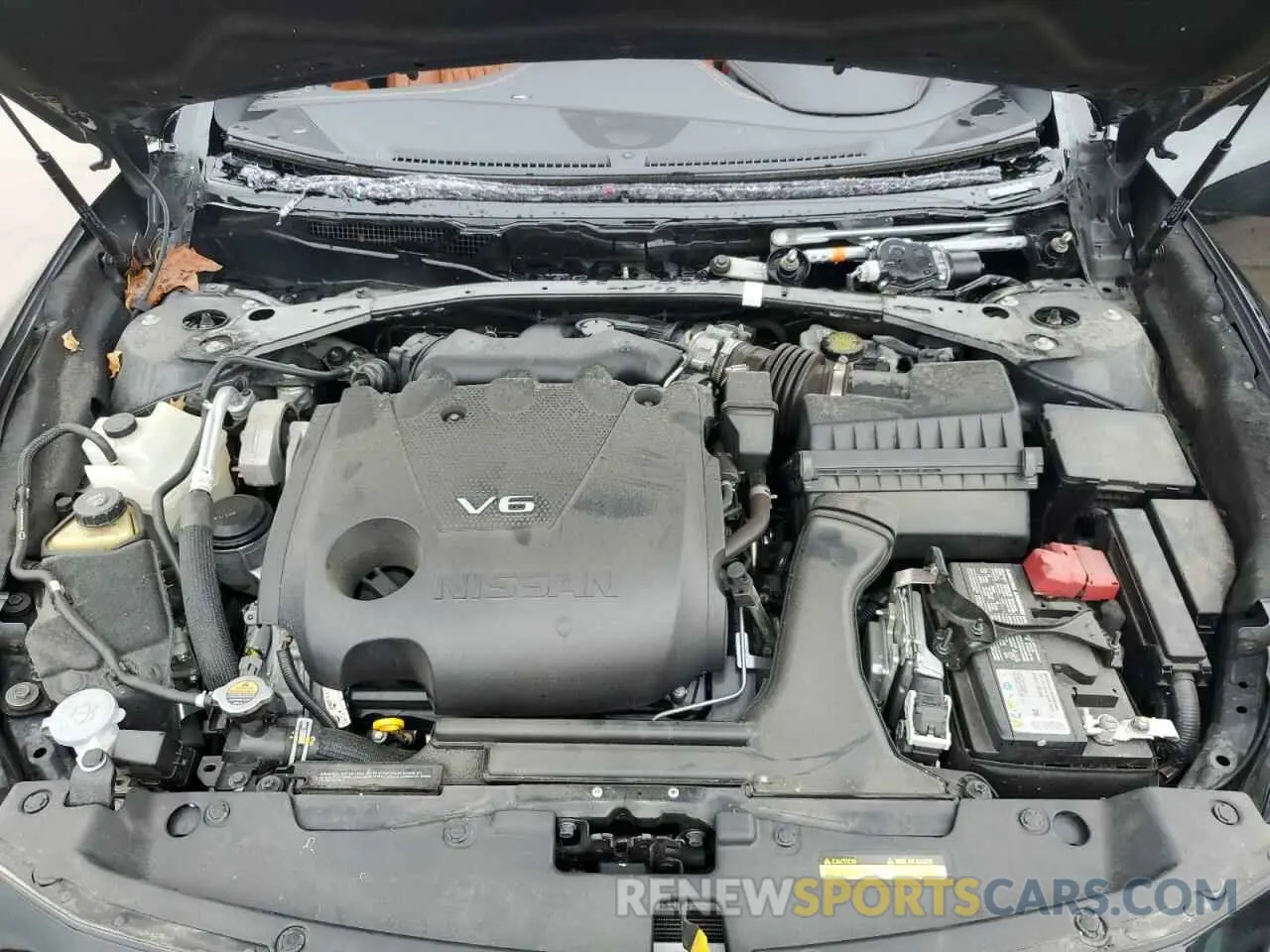 11 fotografías del automóvil dañado 1N4AA6FV4LC384588 NISSAN MAXIMA 2020