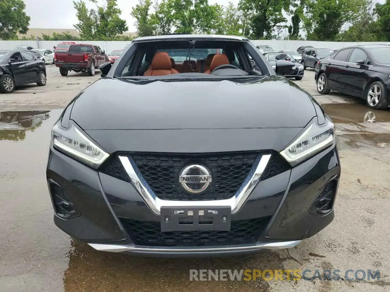 5 fotografías del automóvil dañado 1N4AA6FV4LC384588 NISSAN MAXIMA 2020