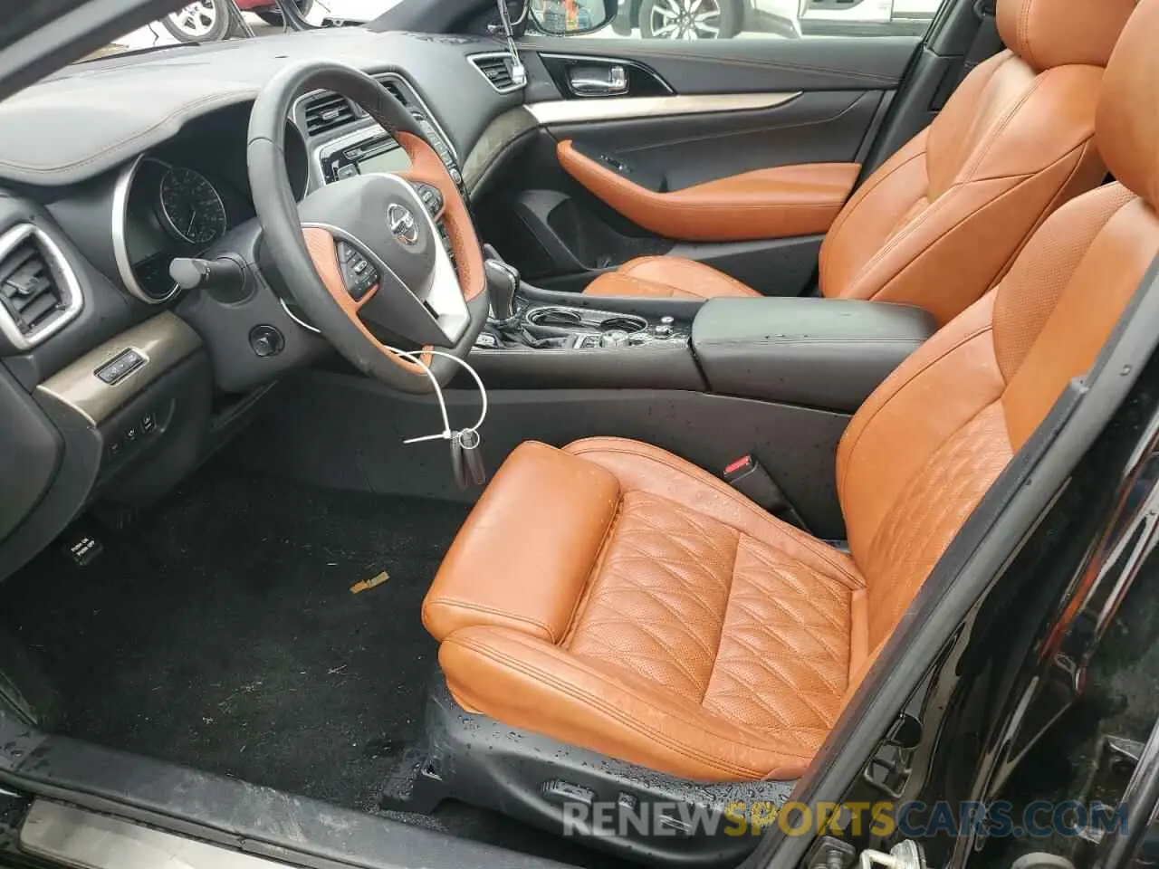 7 fotografías del automóvil dañado 1N4AA6FV4LC384588 NISSAN MAXIMA 2020