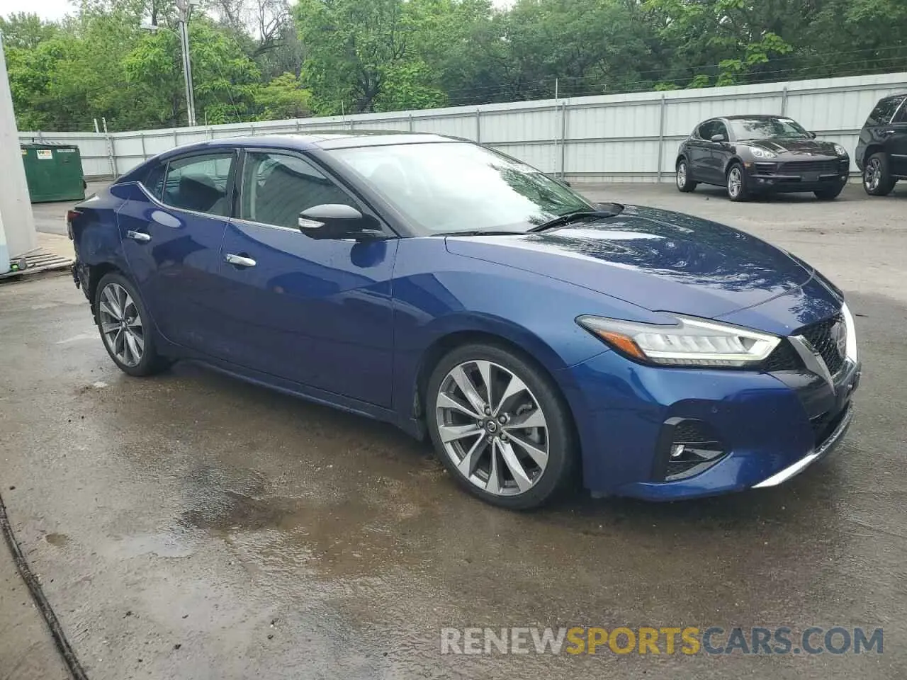 4 fotografías del automóvil dañado 1N4AA6FV4LC385434 NISSAN MAXIMA 2020