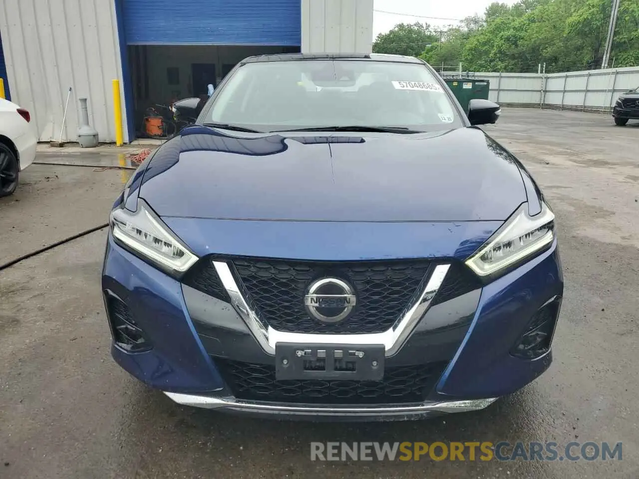 5 fotografías del automóvil dañado 1N4AA6FV4LC385434 NISSAN MAXIMA 2020