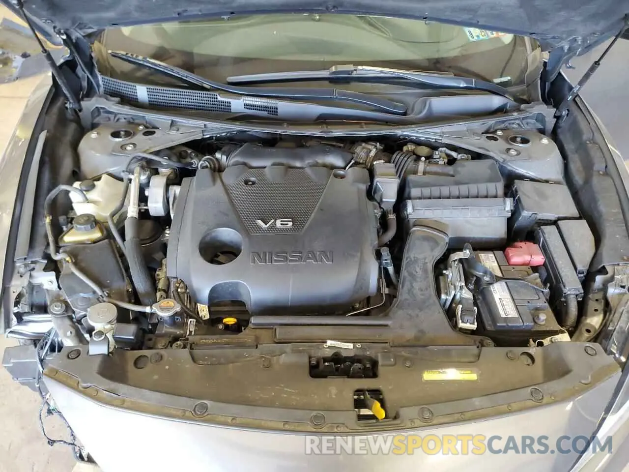 11 fotografías del automóvil dañado 1N4AA6FV4LC385580 NISSAN MAXIMA 2020