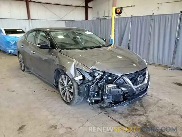 14 fotografías del automóvil dañado 1N4AA6FV4LC385580 NISSAN MAXIMA 2020