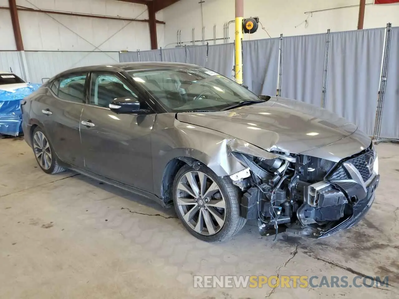 4 fotografías del automóvil dañado 1N4AA6FV4LC385580 NISSAN MAXIMA 2020