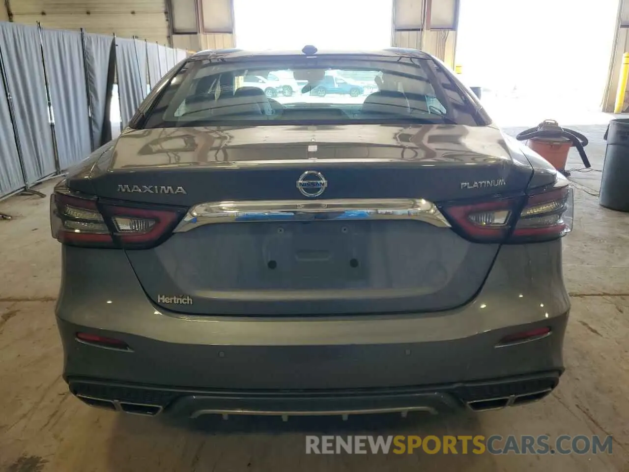 6 fotografías del automóvil dañado 1N4AA6FV4LC385580 NISSAN MAXIMA 2020