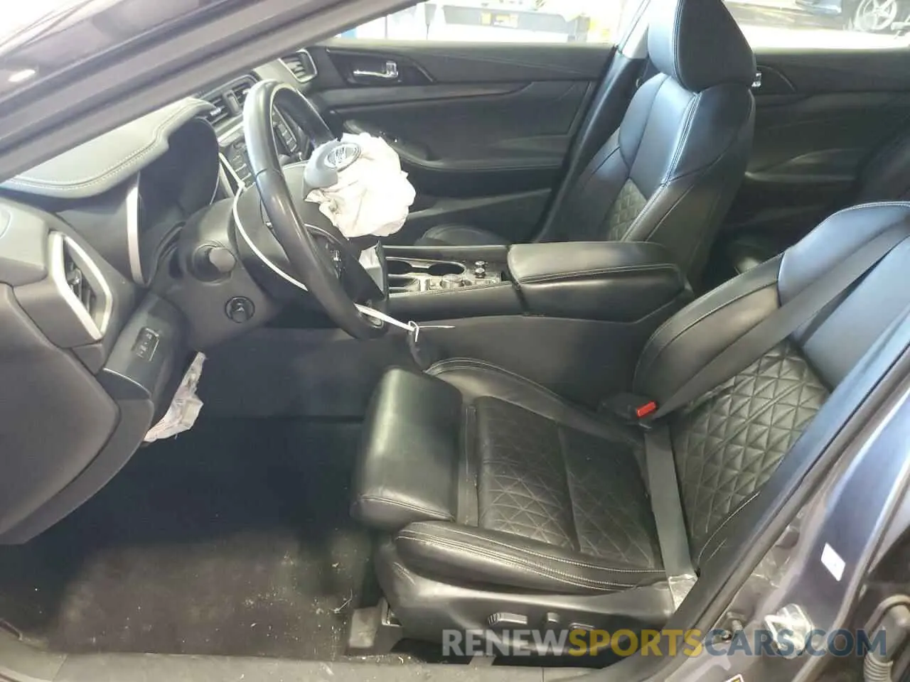 7 fotografías del automóvil dañado 1N4AA6FV4LC385580 NISSAN MAXIMA 2020
