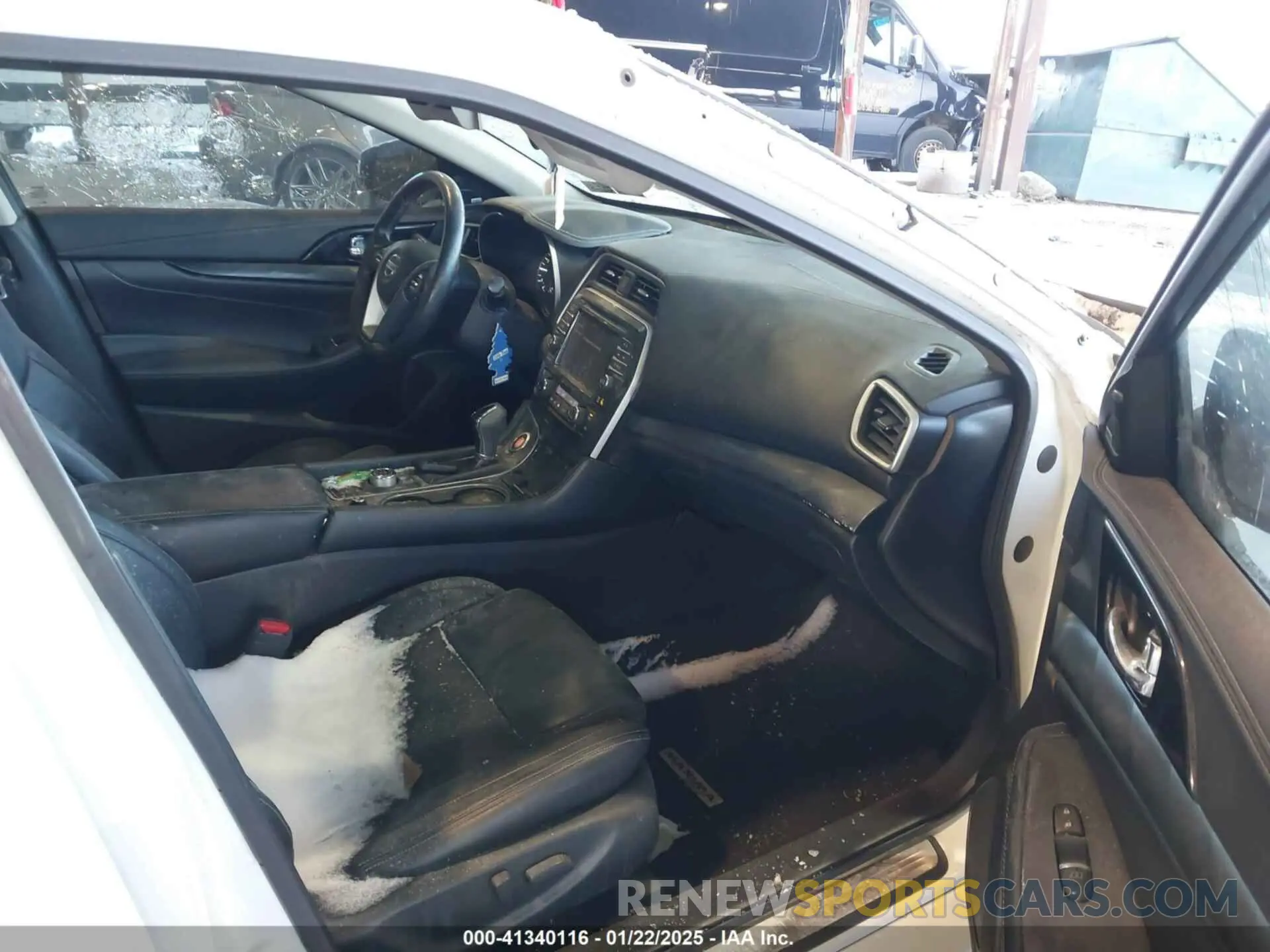 5 fotografías del automóvil dañado 1N4AA6FV5LC385023 NISSAN MAXIMA 2020