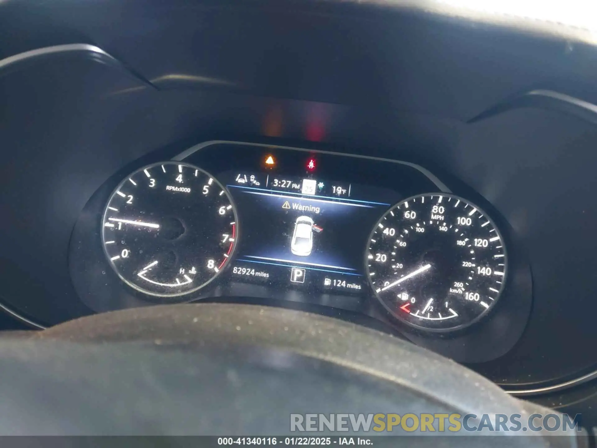 7 fotografías del automóvil dañado 1N4AA6FV5LC385023 NISSAN MAXIMA 2020