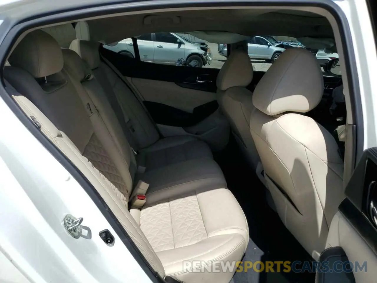 10 fotografías del automóvil dañado 1N4AA6FV8LC381418 NISSAN MAXIMA 2020