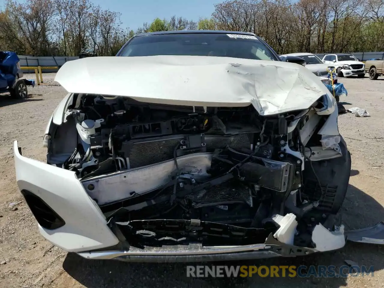 5 fotografías del automóvil dañado 1N4AA6FV8LC381418 NISSAN MAXIMA 2020