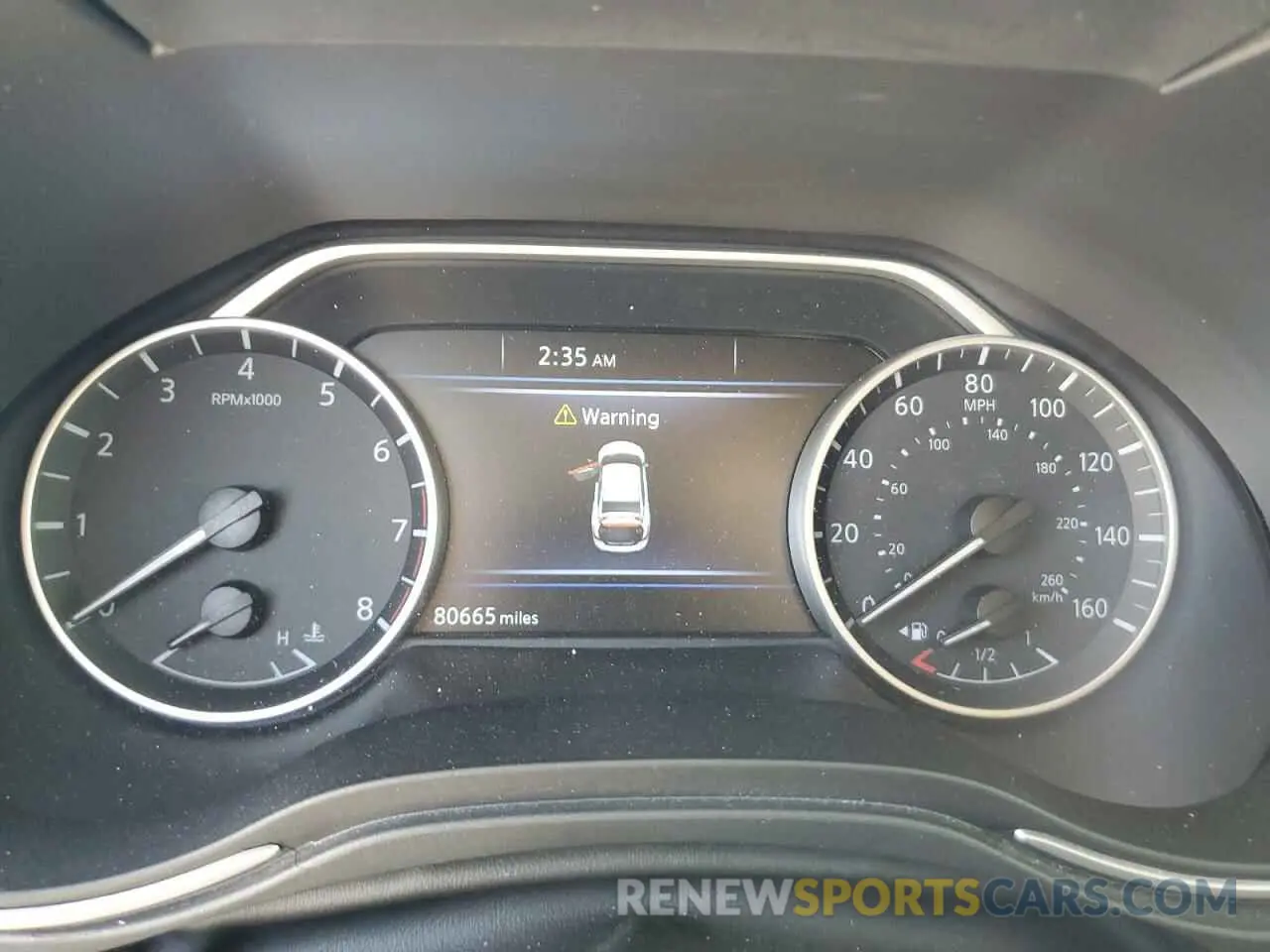 9 fotografías del automóvil dañado 1N4AA6FV8LC381418 NISSAN MAXIMA 2020