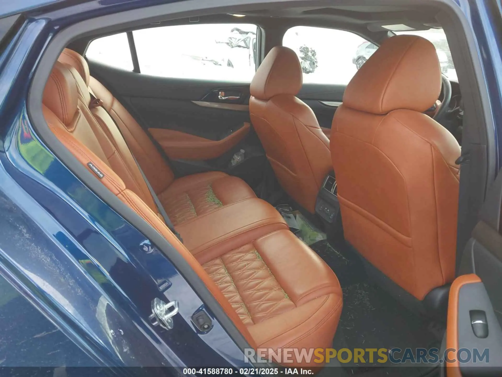 8 fotografías del automóvil dañado 1N4AA6FVXLC380903 NISSAN MAXIMA 2020